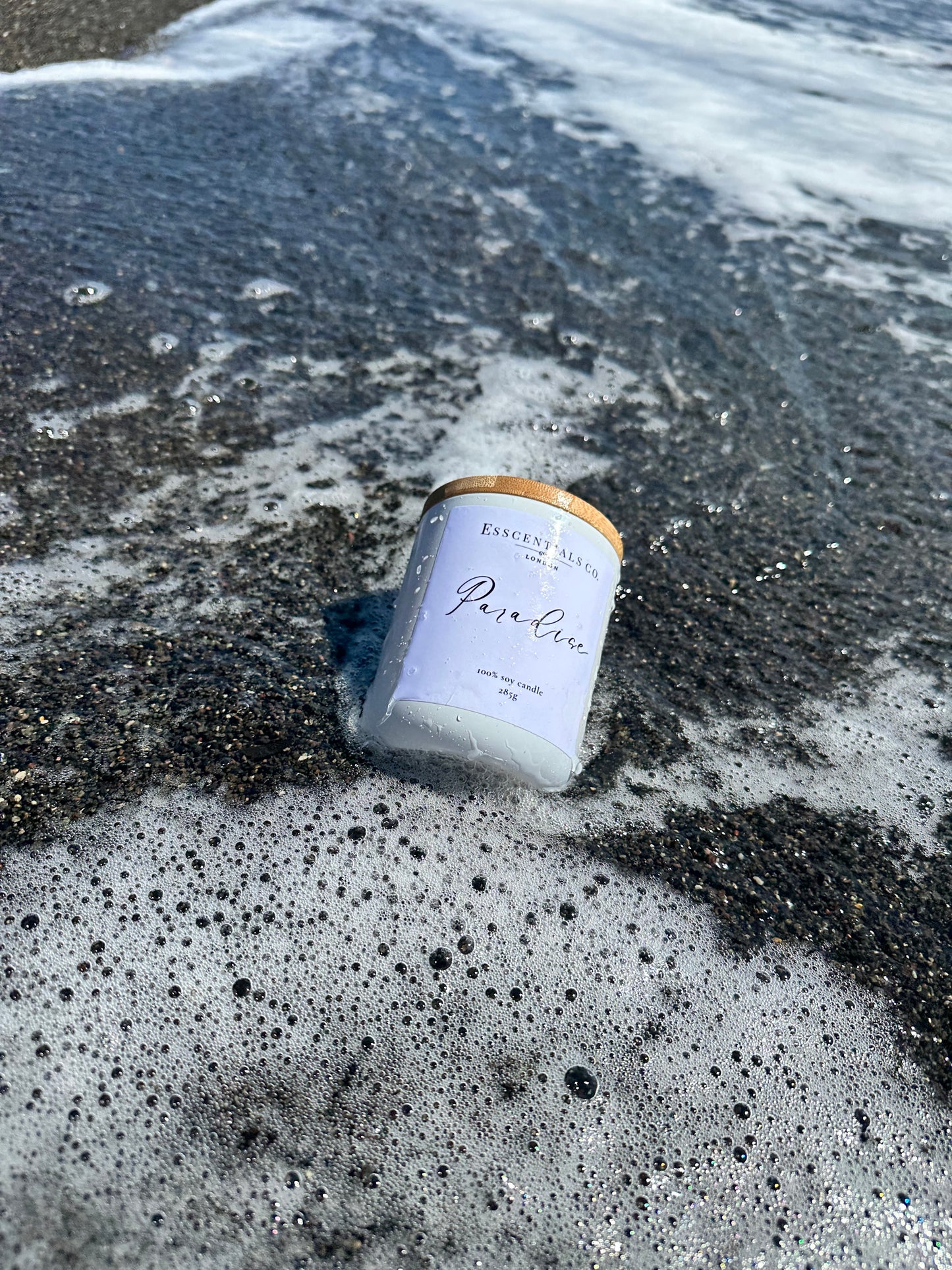 Paradise | Vanilla & Coconut Candle| The Esscential Collection - Esscentials Co.