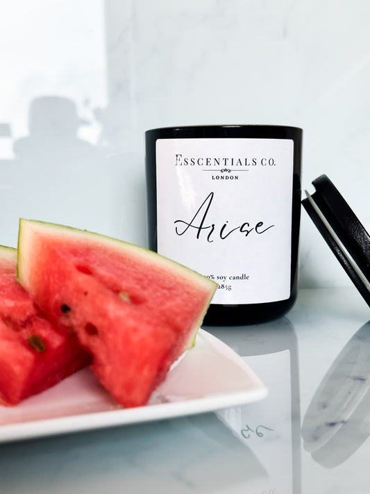 Arise | Watermelon Soy Candle | The Esscential Collection