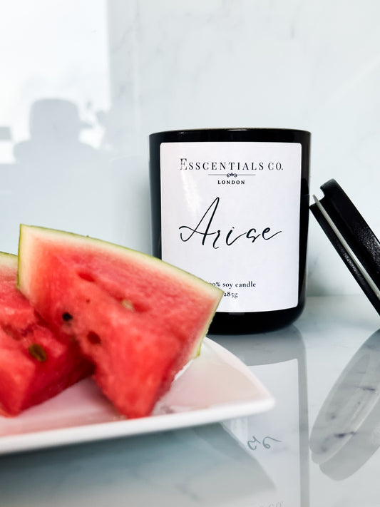 Arise | Watermelon Candle | The Esscential Collection - Esscentials Co. 